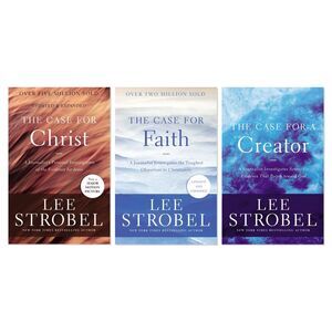 The Case for Christianity: Core Trilogy 3-Book Complete Bundle Set
